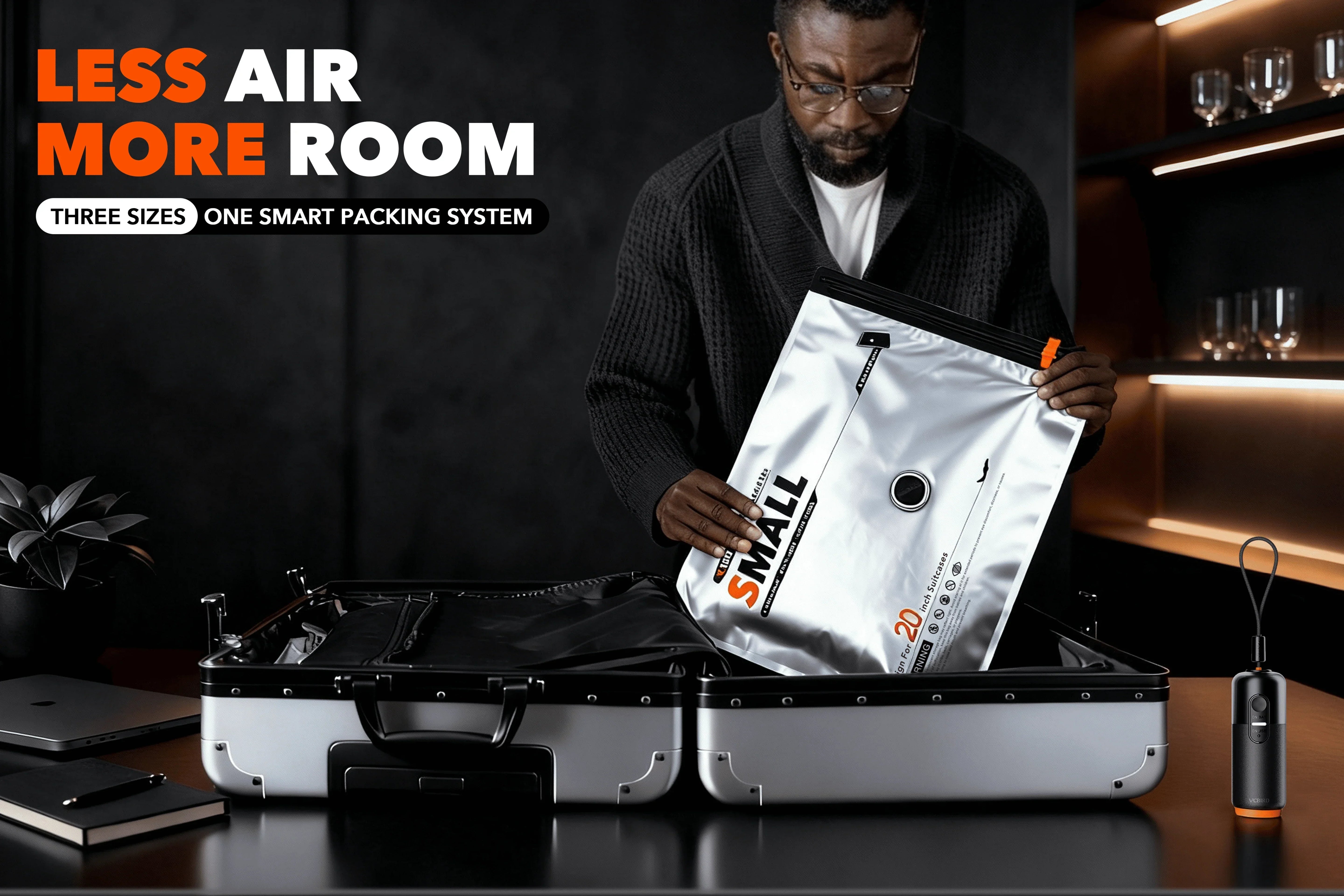 Travel Smarter: Meet the VacEase Ultra Compression System