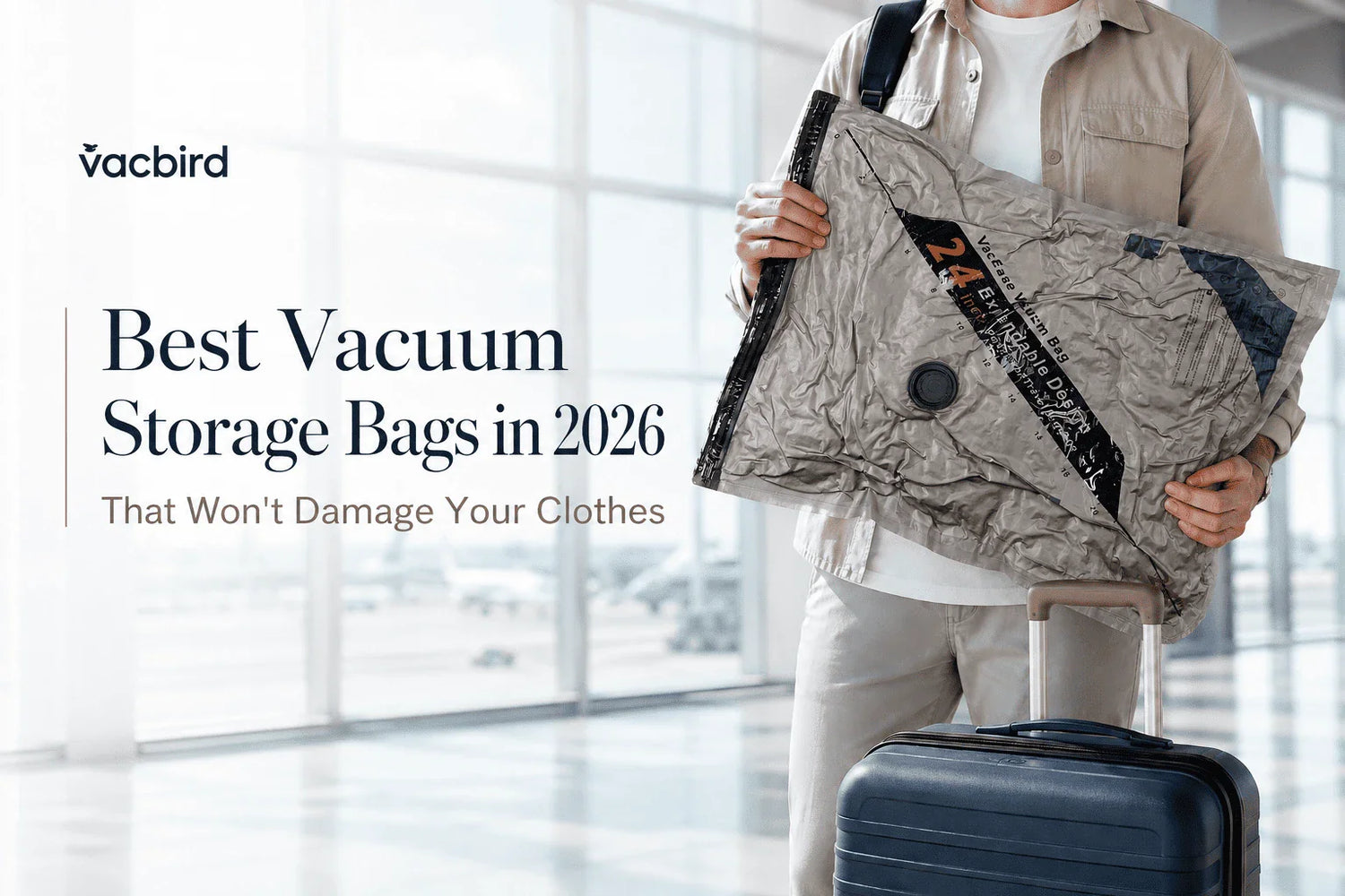 Best Vacuum Storage Bags in 2026 That Won't Damage Your Clothes