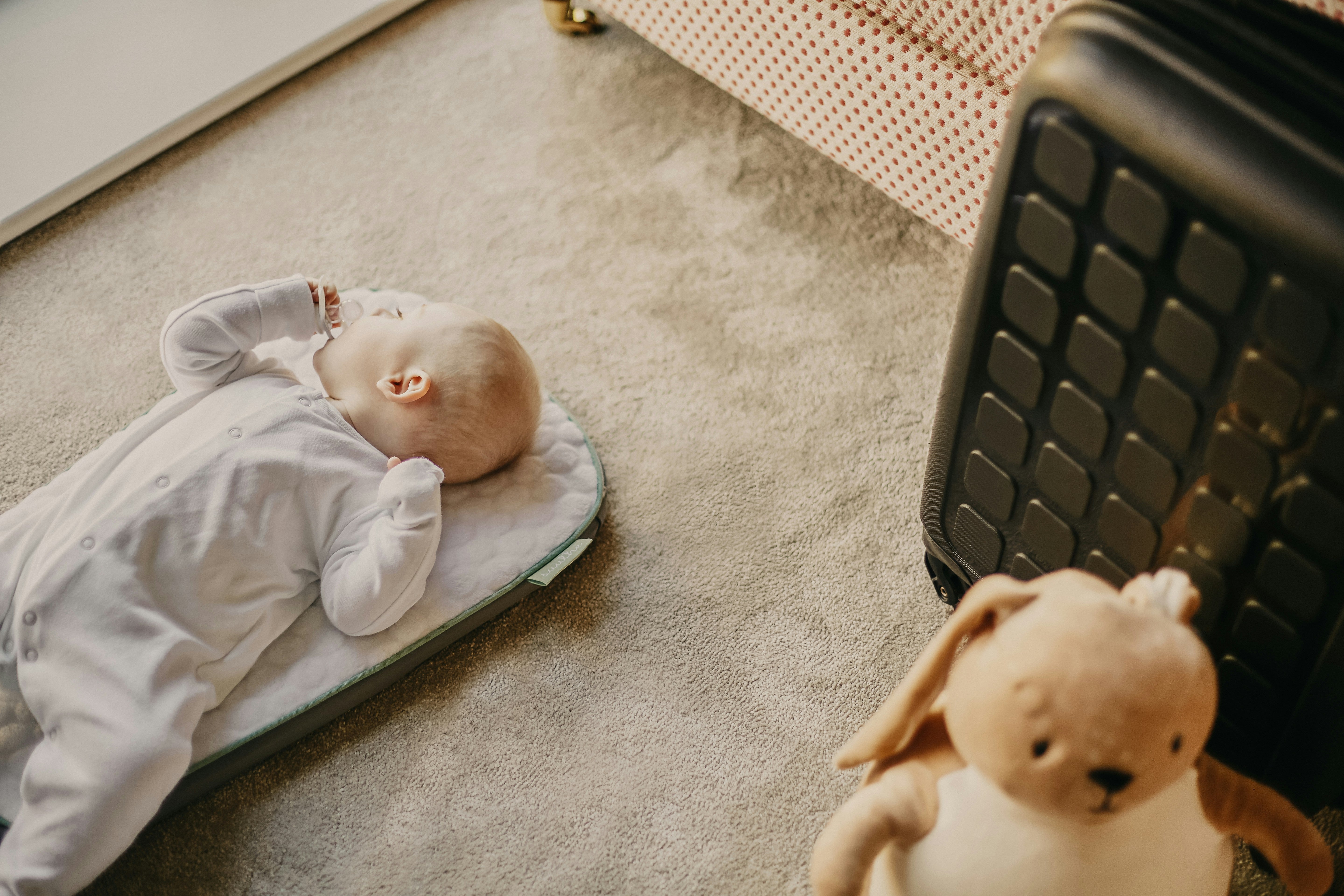Too Many Baby Things? Vacuum Bags Freed Up Half My Closet