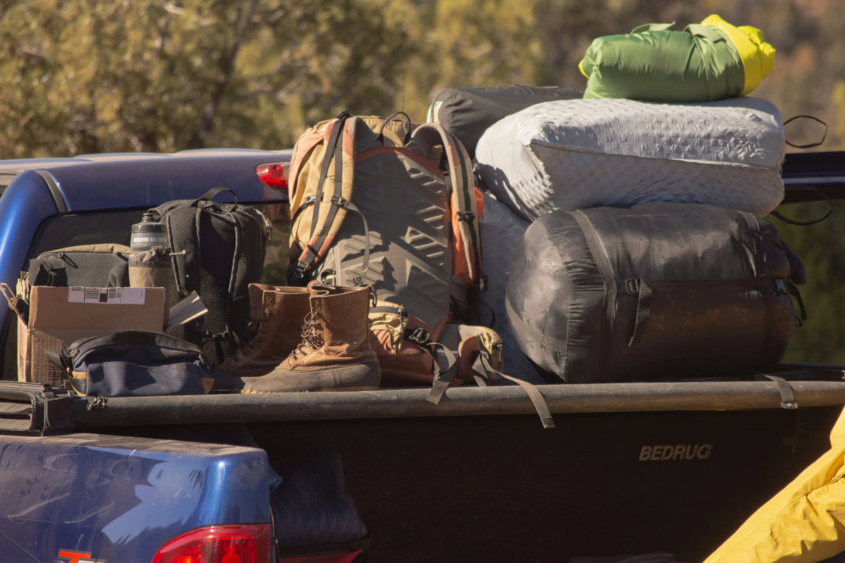 Can You Pack Clothes In Vacuum Bags For A Long Road Trip? Here's What I'd Do