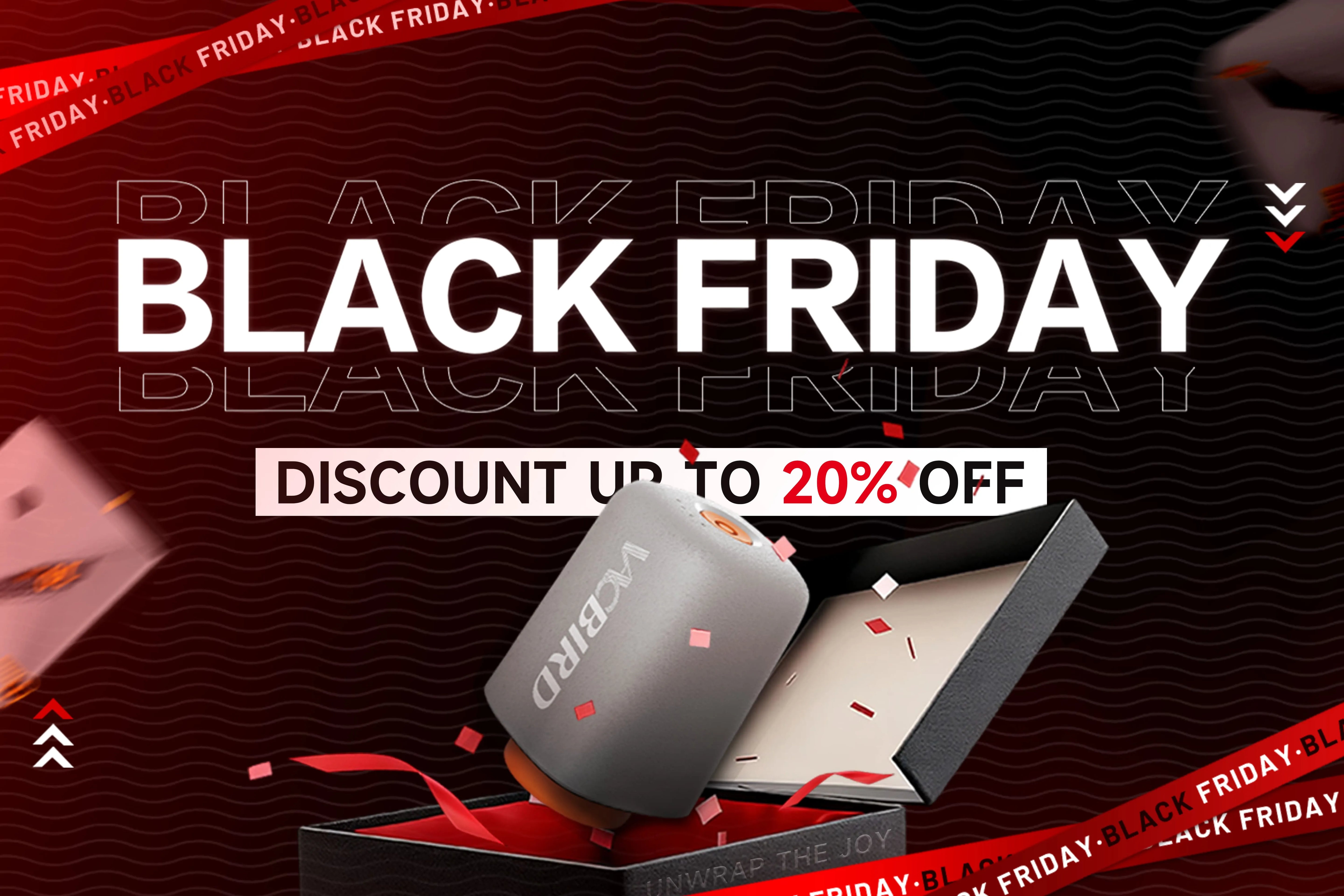 Black Friday Deals 2025 – Save Up to 20% on Vacbird Vacuum Bags