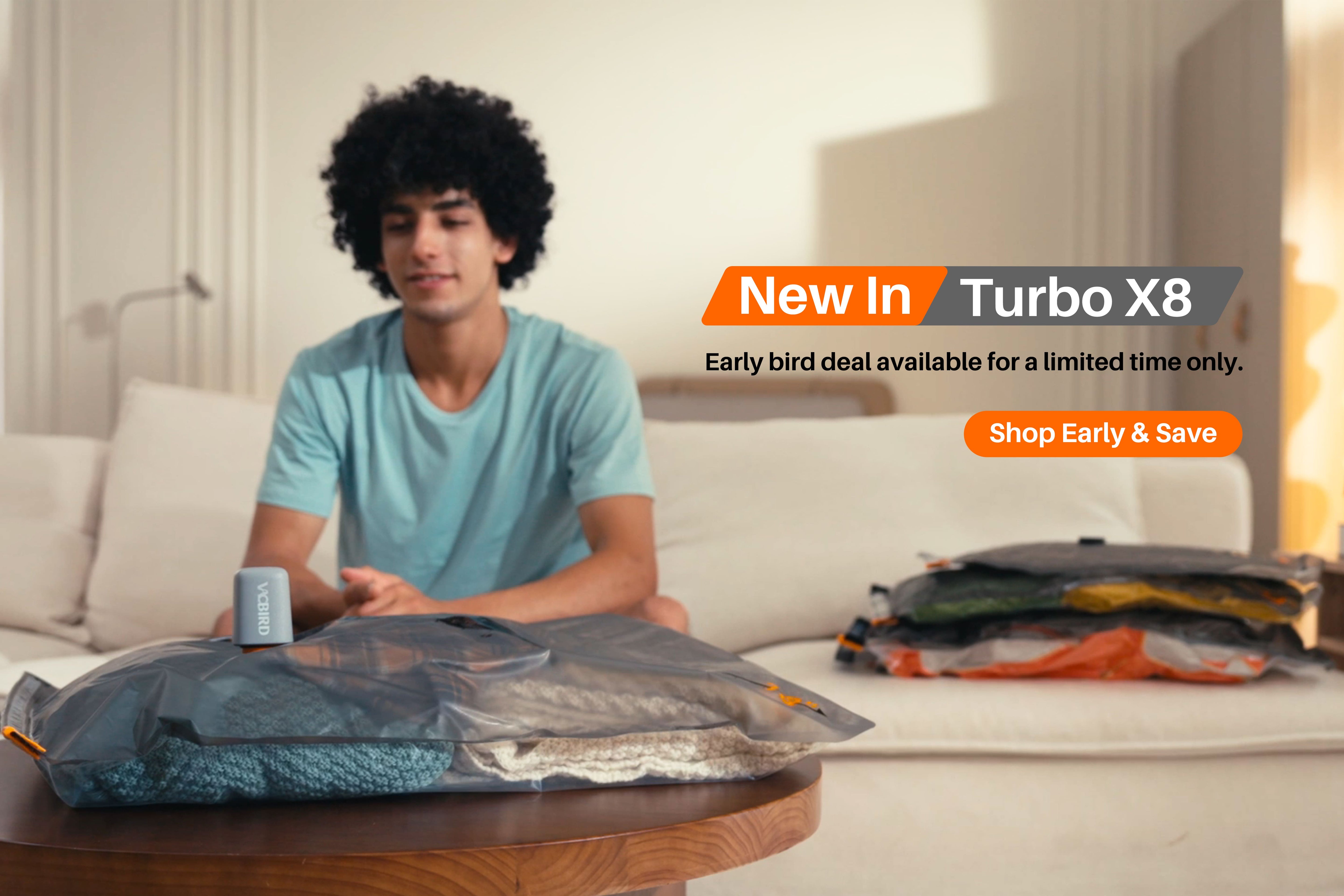 Travel Smarter, Pack Lighter: Meet the X8 Vacuum Bags for Travel