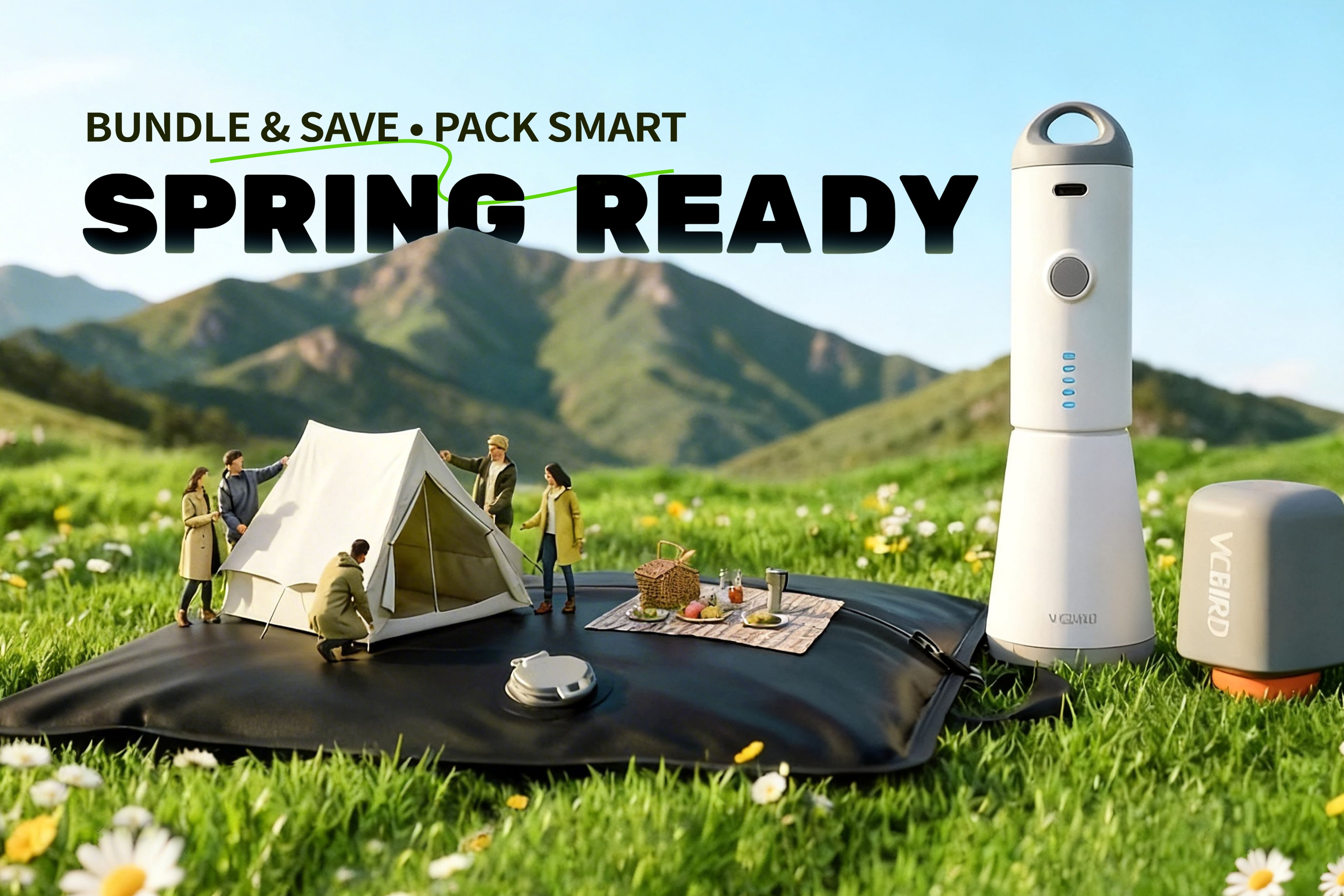 Spring Break Packing Guide: Save 70% Suitcase Space