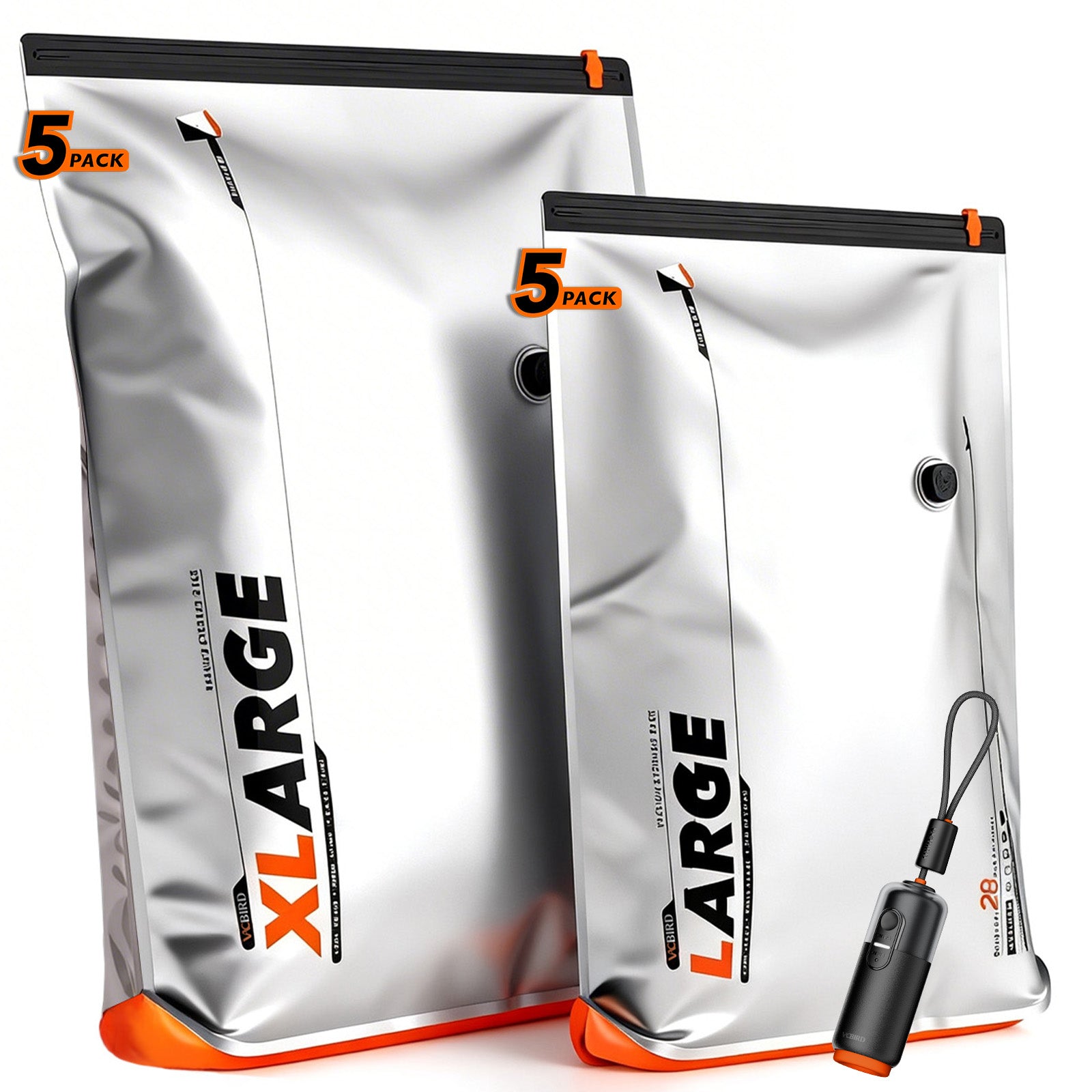 Silver+ Vacuum Storage Kit