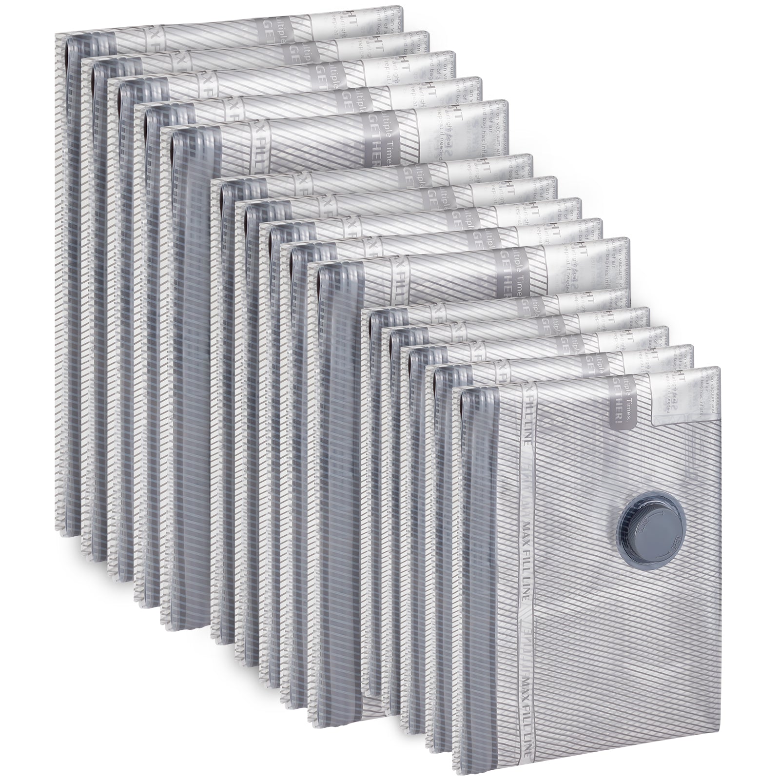 Travel Vacuum Storage Bags Pack