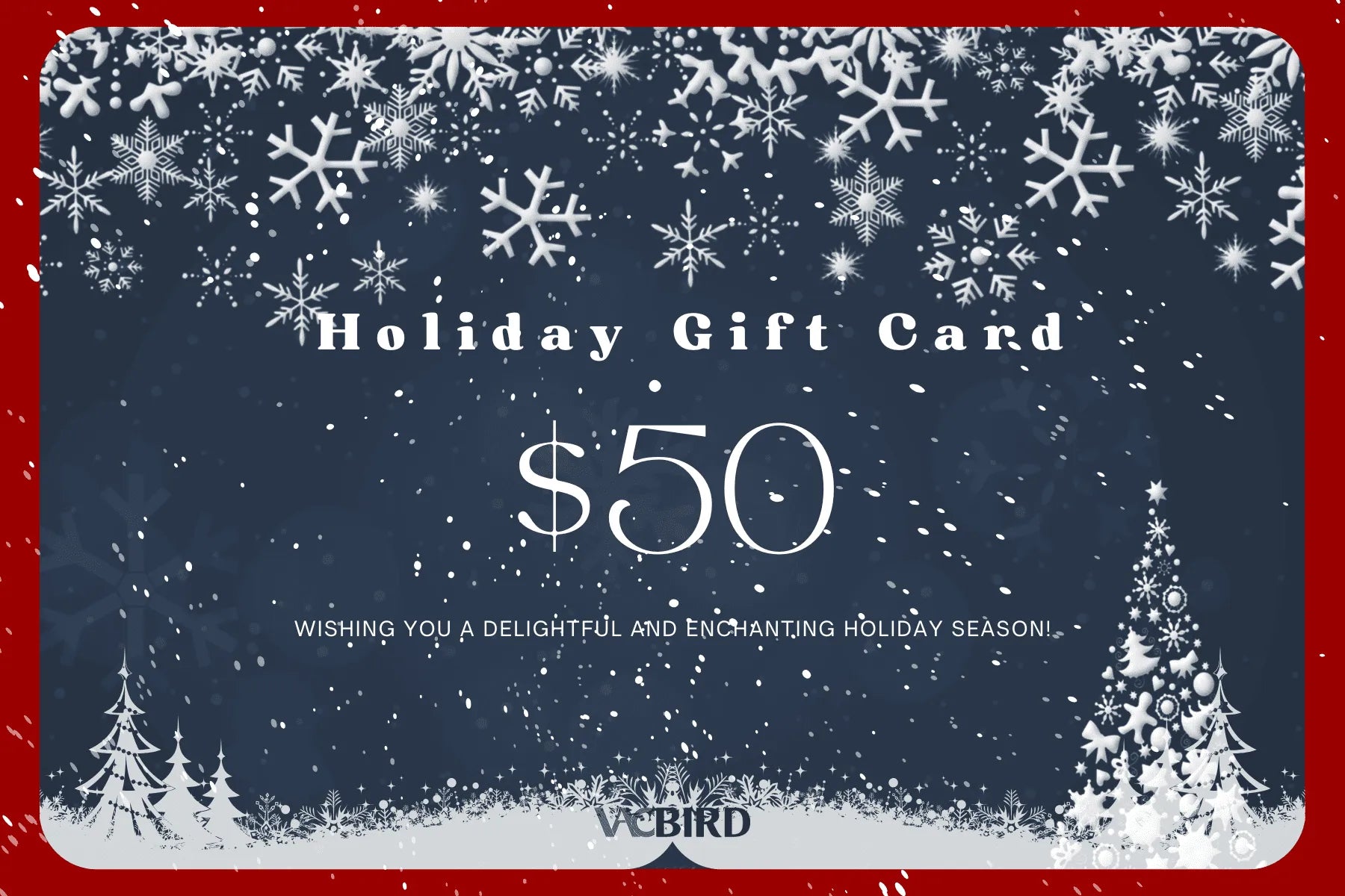 Holiday Gift Card