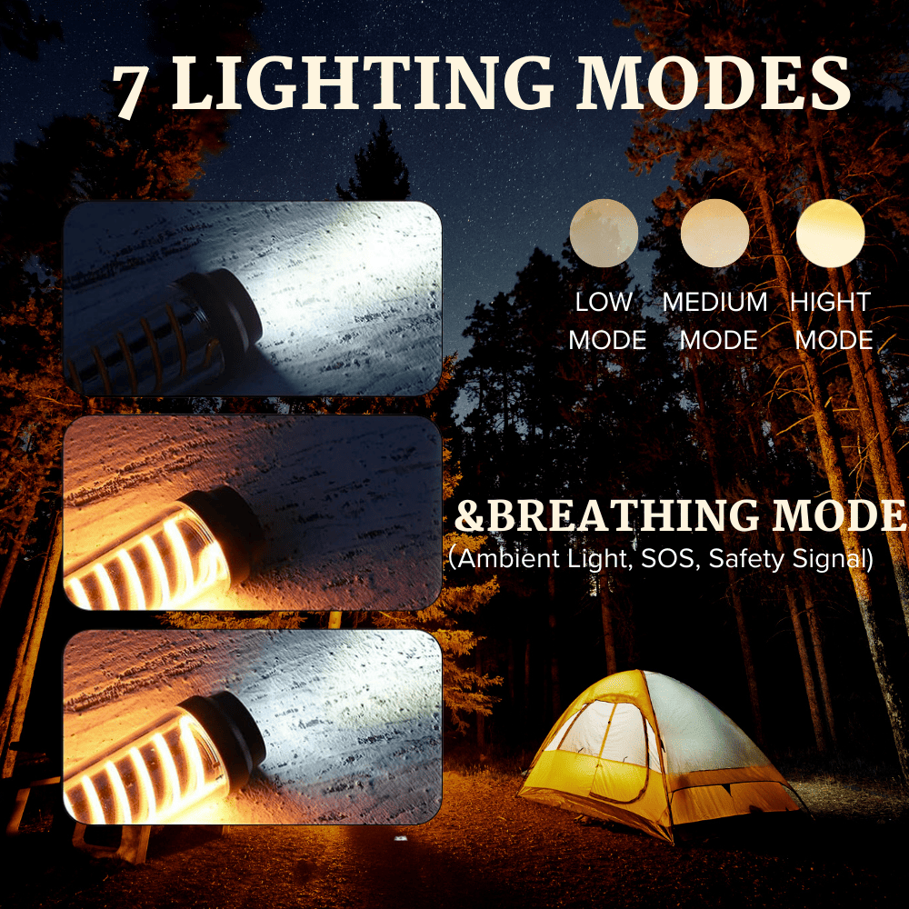 Ultralight Camping Lantern
