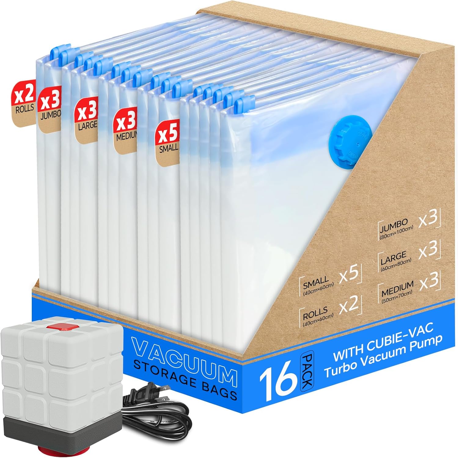 vacuum travel bags with pump