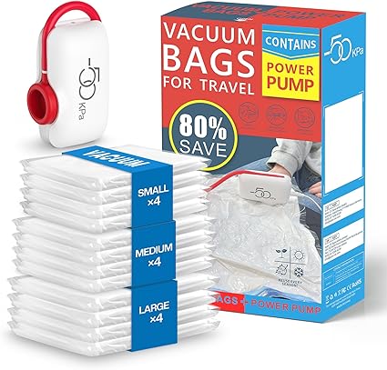 vacuum bags for clothes