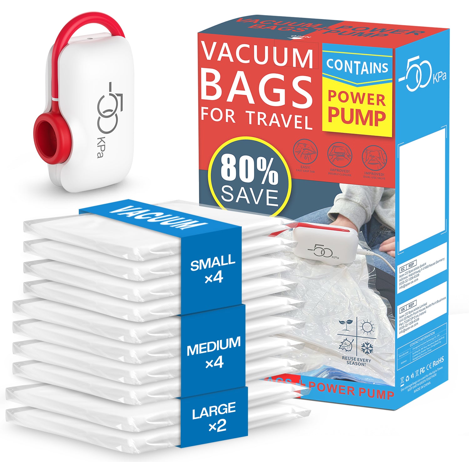 vacuum bags for clothes
