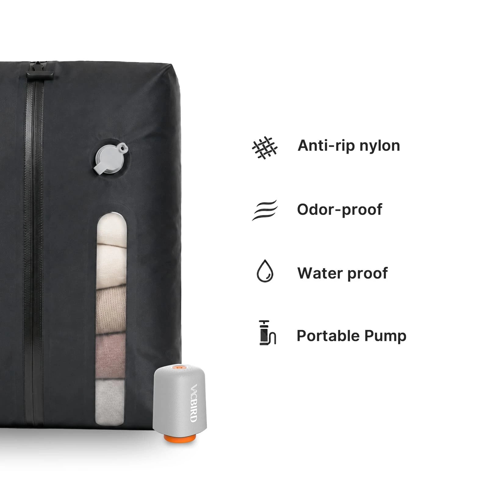 Backpack Compression Pouch - Lite
