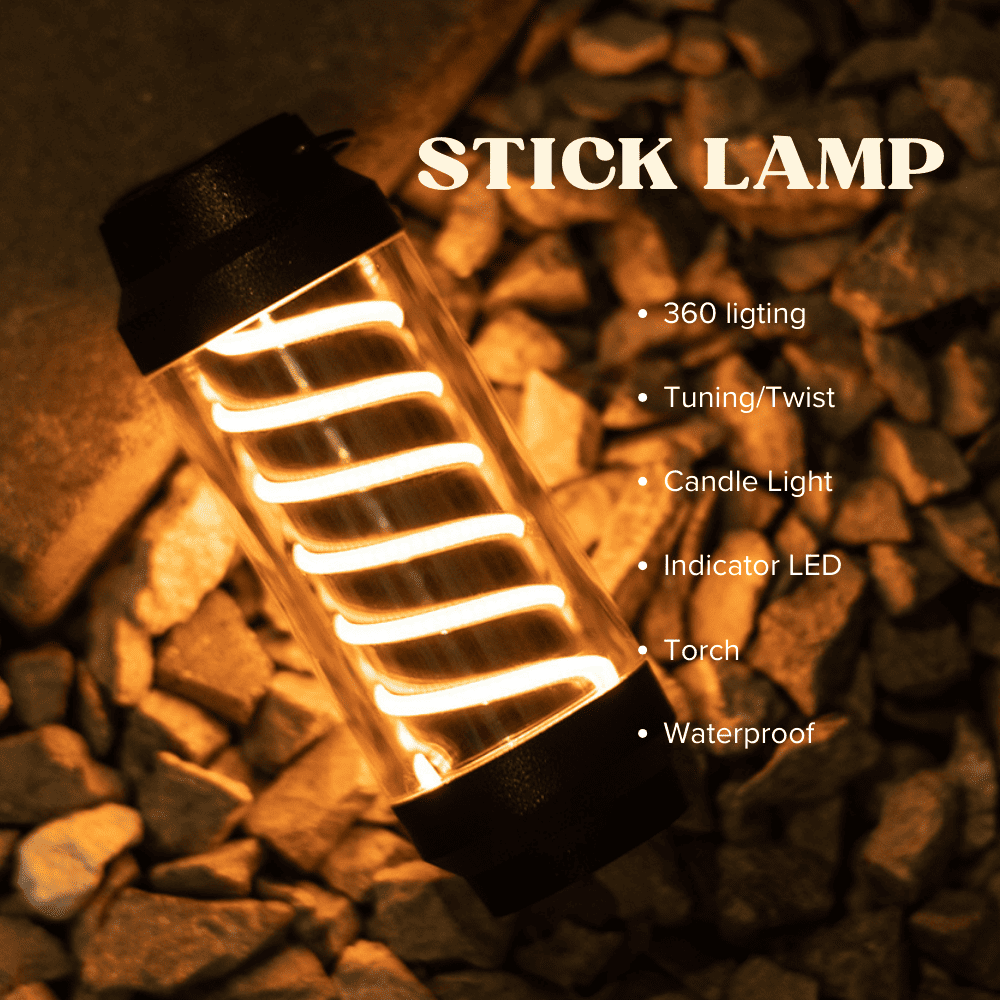 Ultralight Camping Lantern