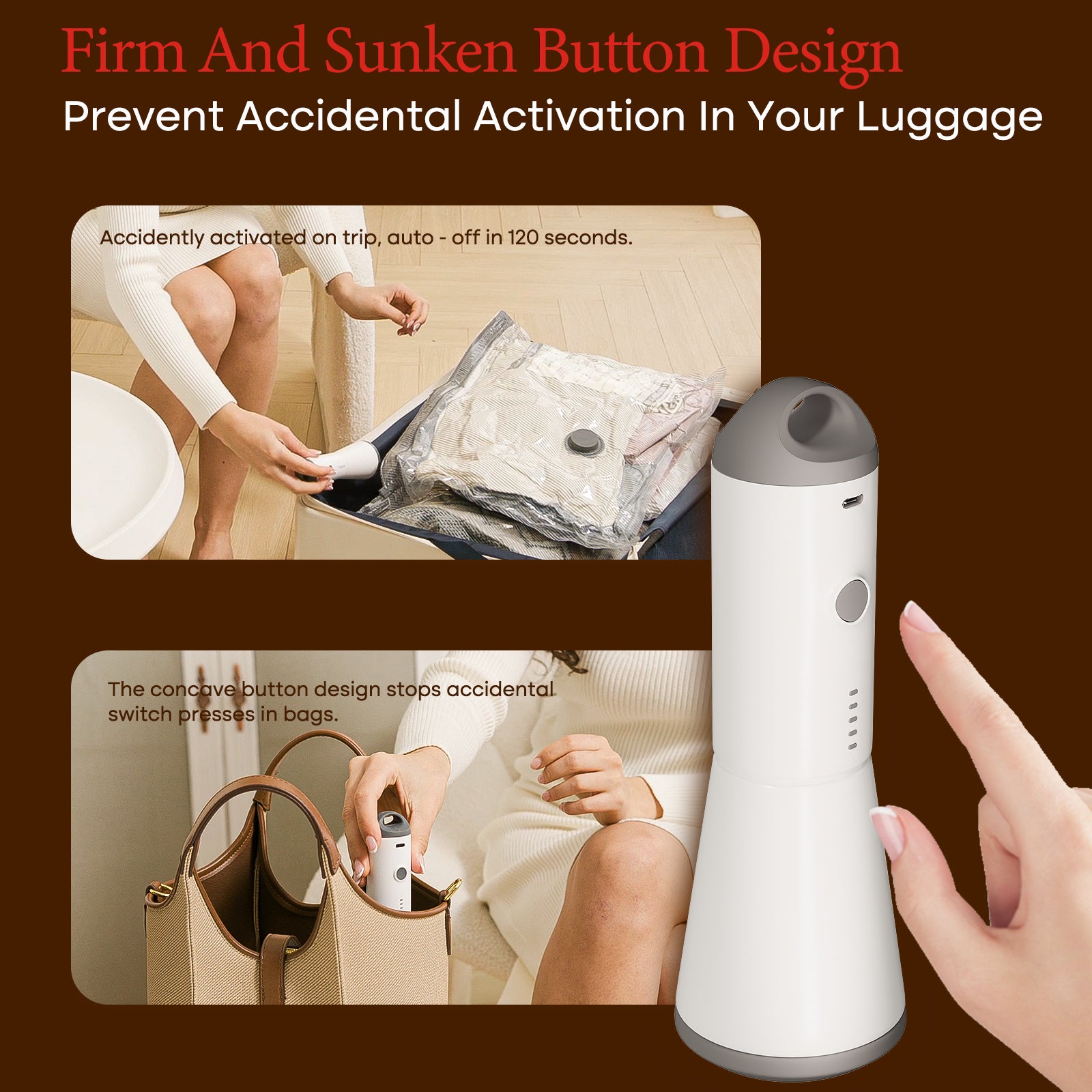 vacuum bags for travel with pump