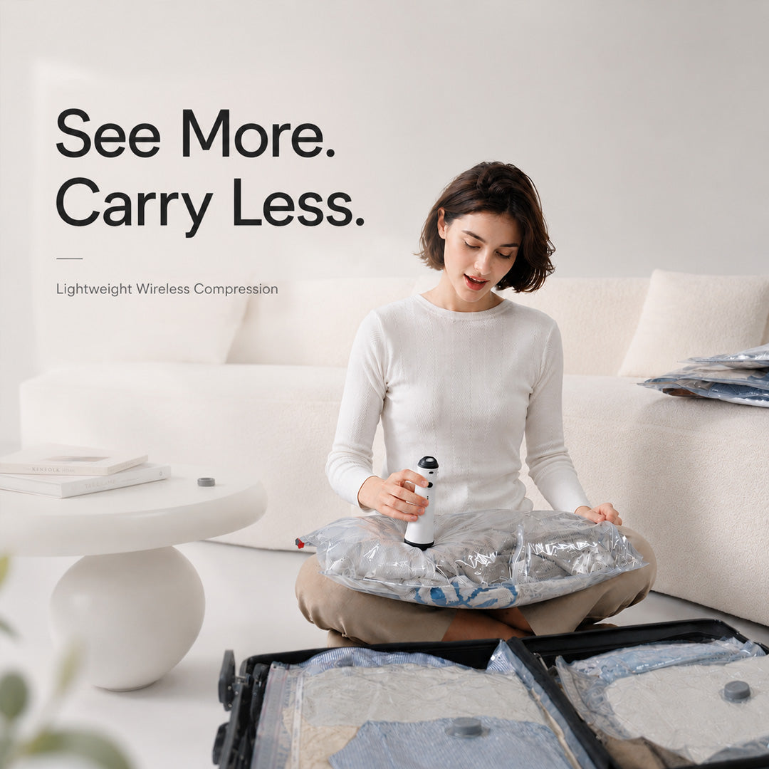 Pure-Style Vacuum Storage Kit