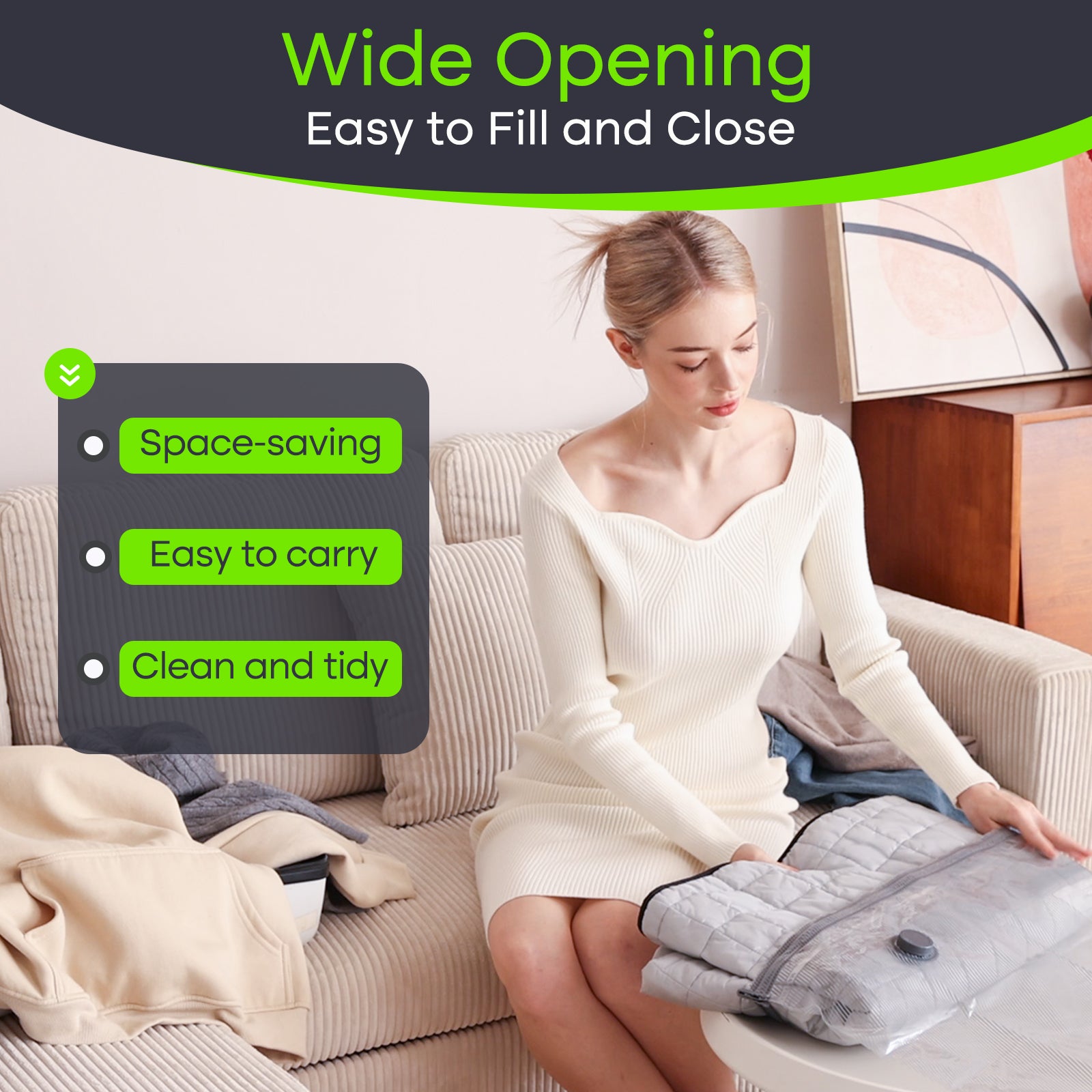 vacuum bags for bedding