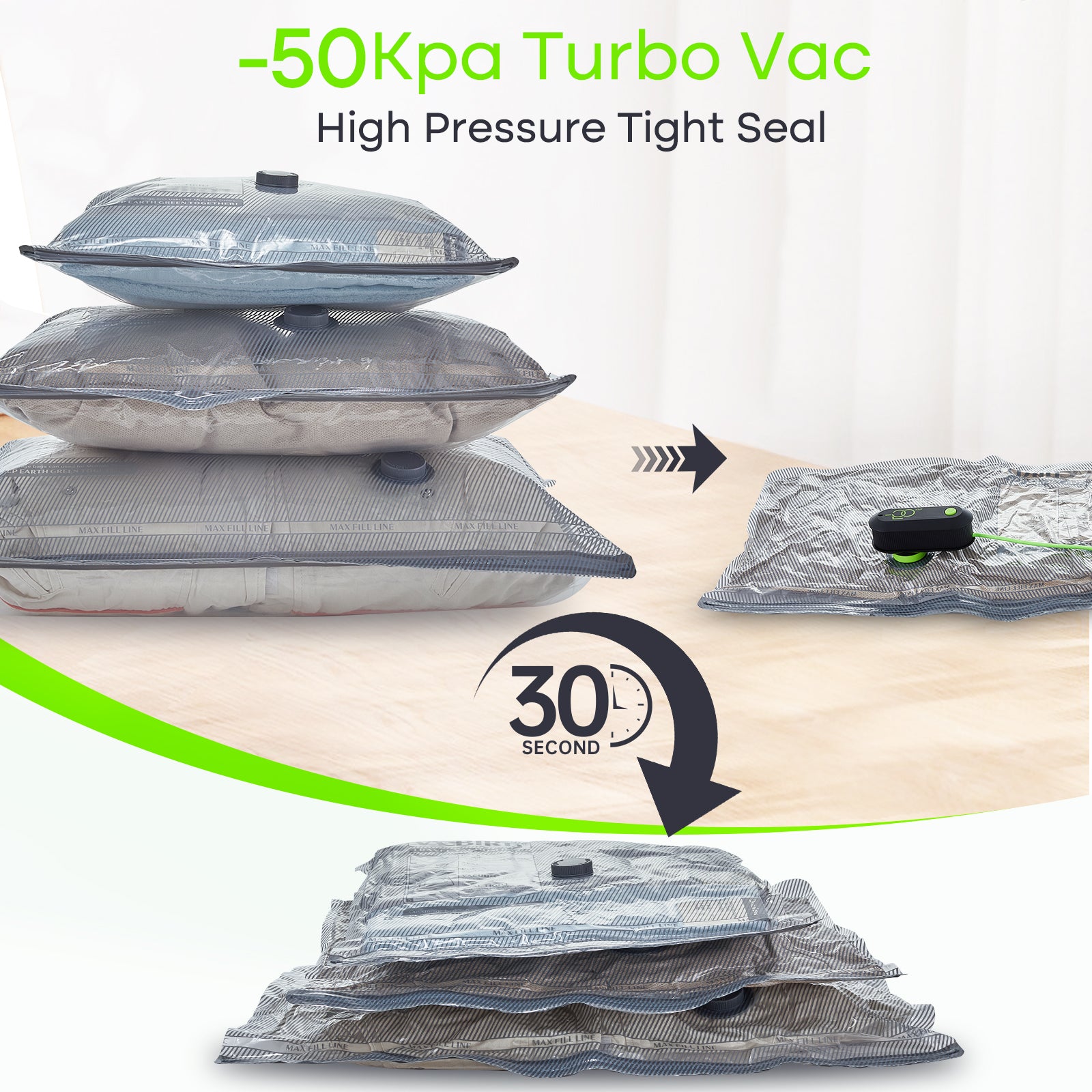 space saving bags