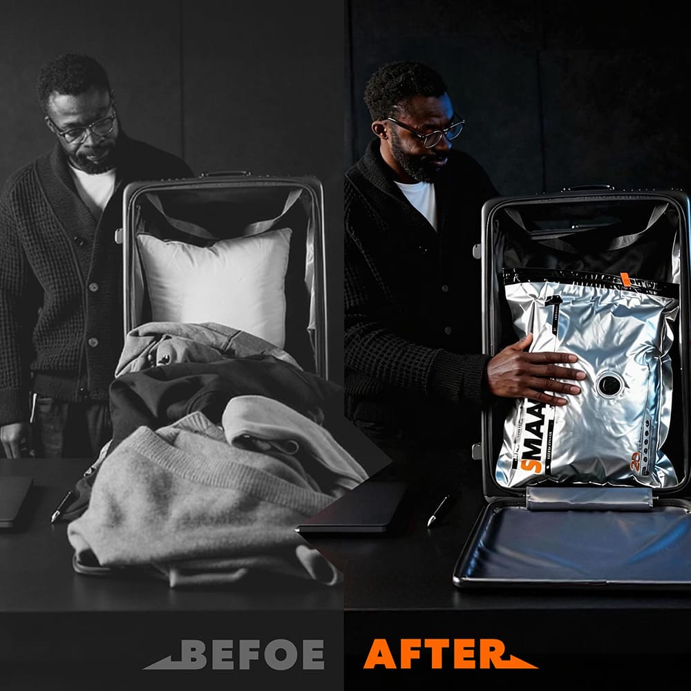Silver+ Vacuum Storage Kit