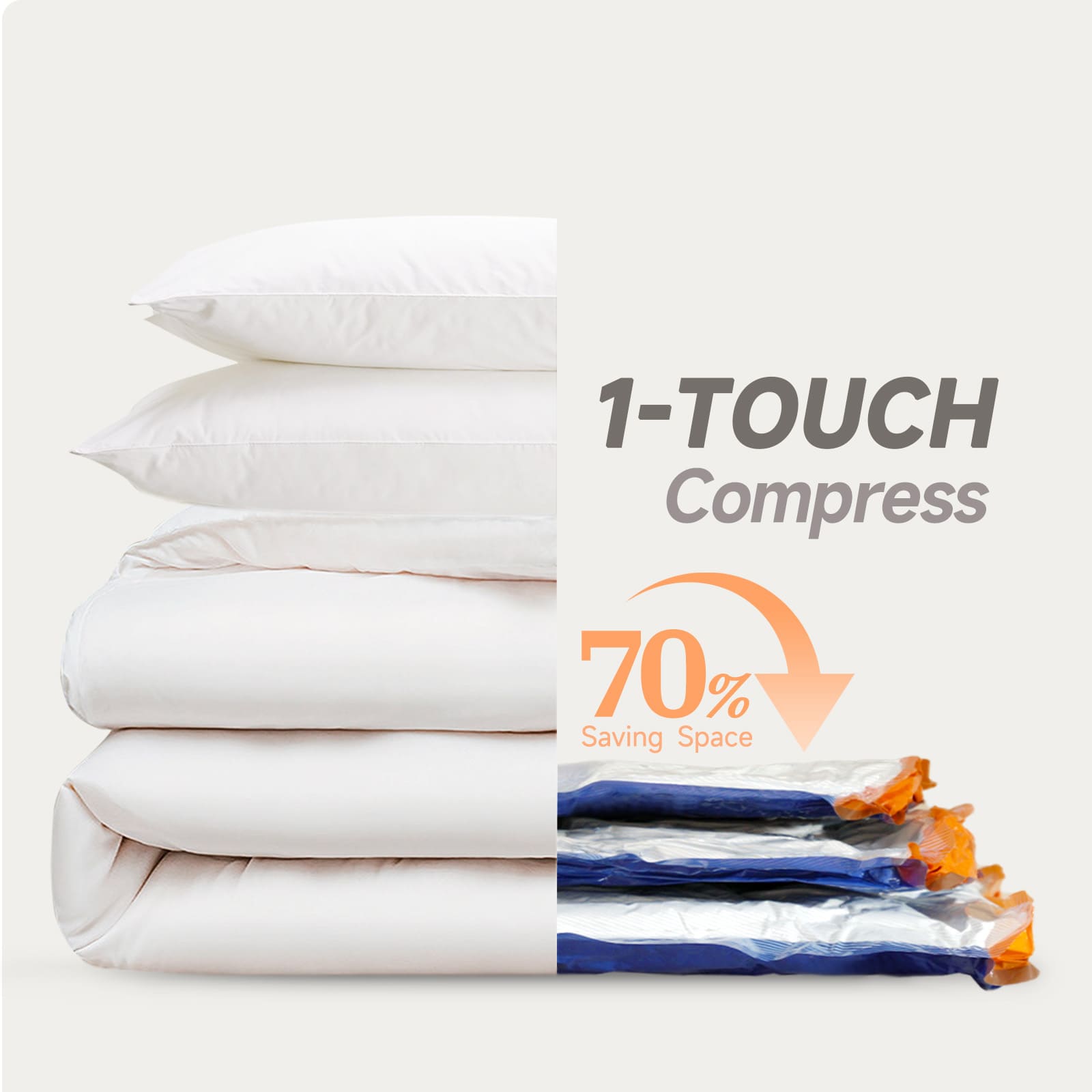 ColorPouch Max Large Vacuum Storage Bags