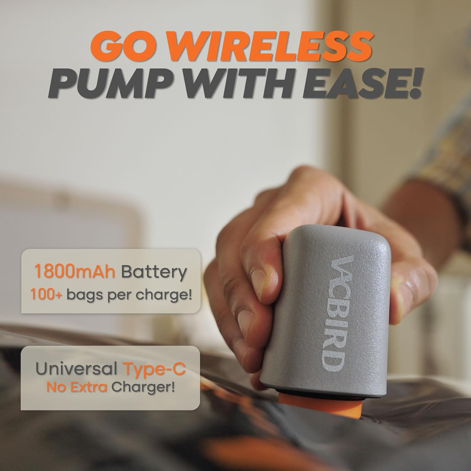 Turbo x8-free-hand pump