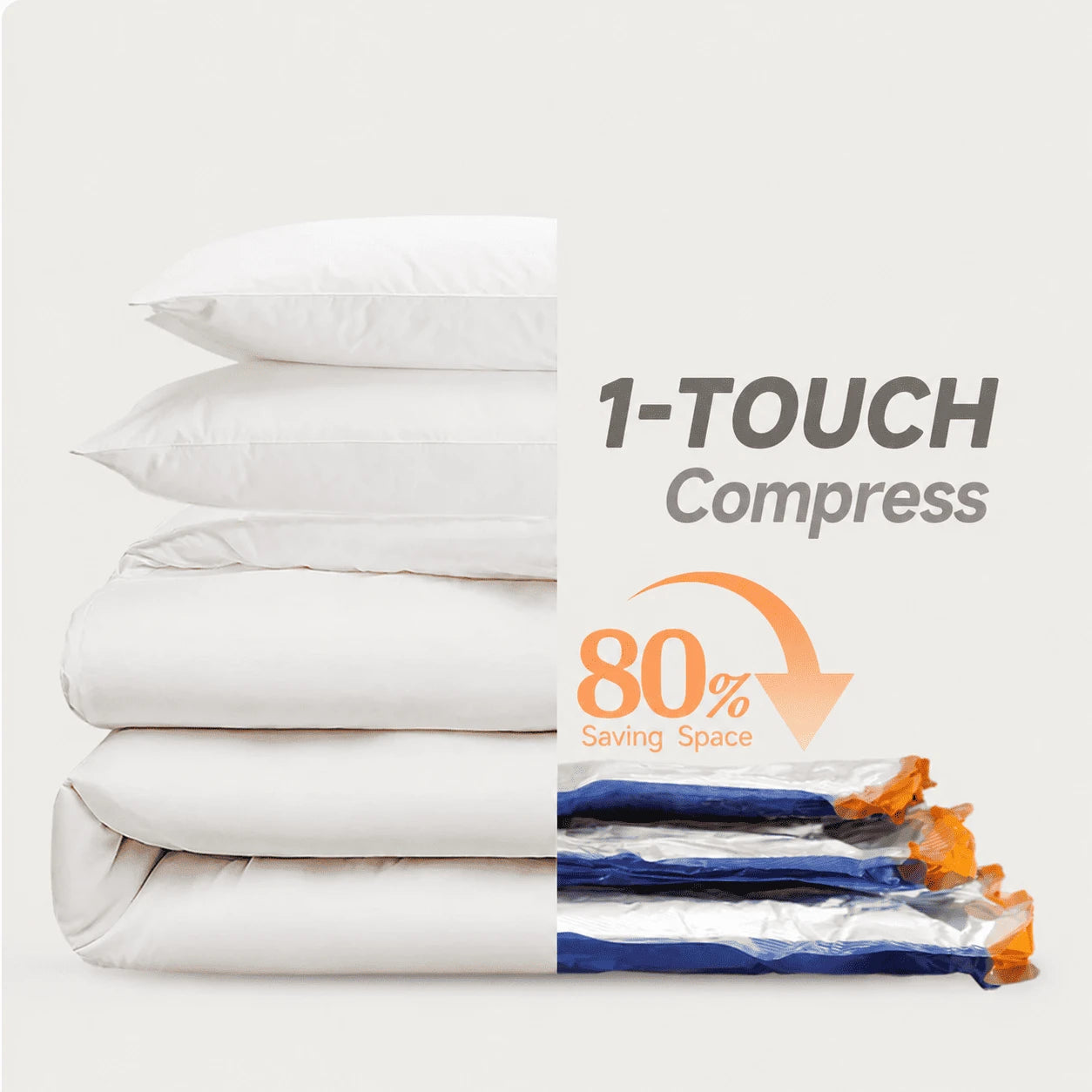 ColorPouch Expandable Vacuum Kits with Pump