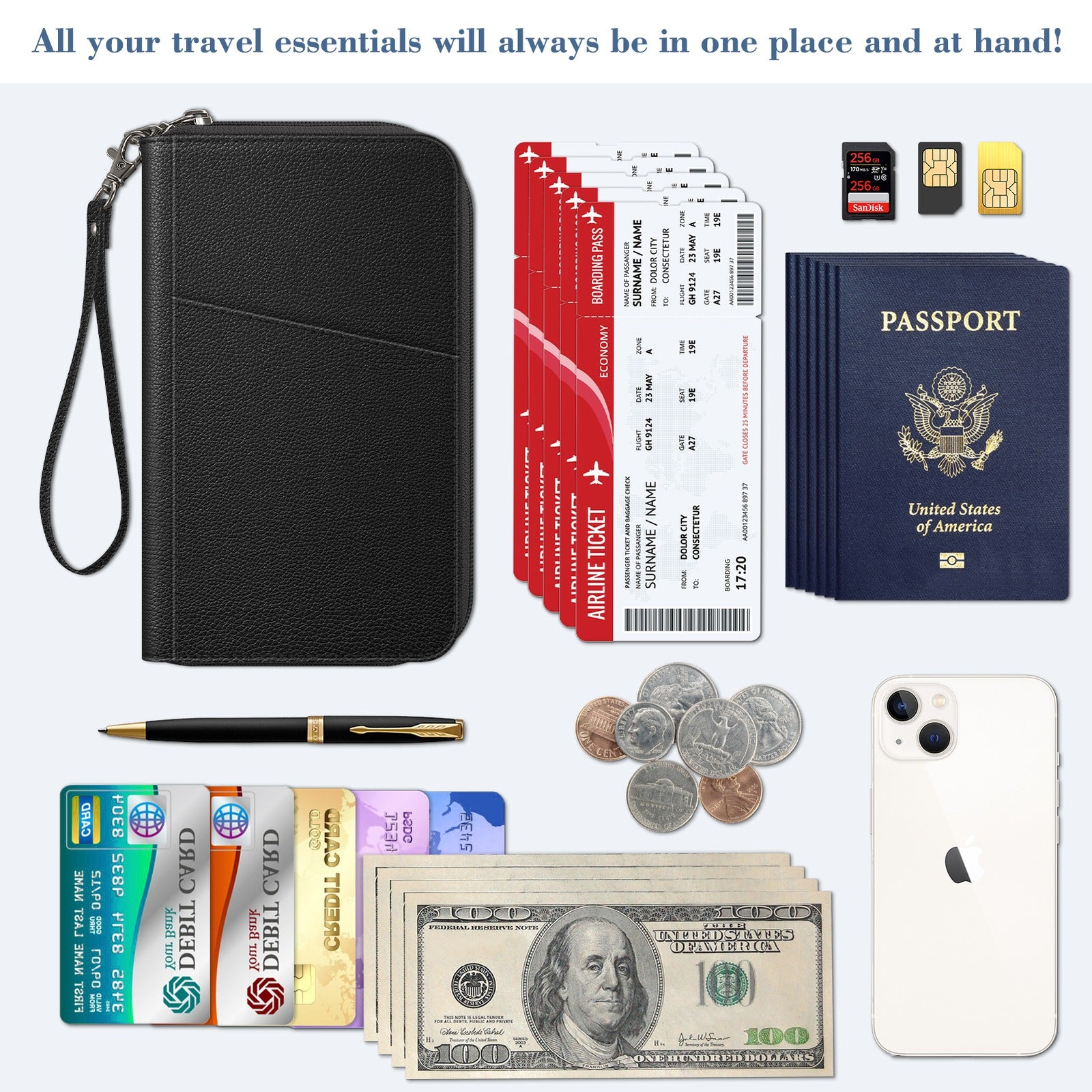 All-in-One Family Travel Passport