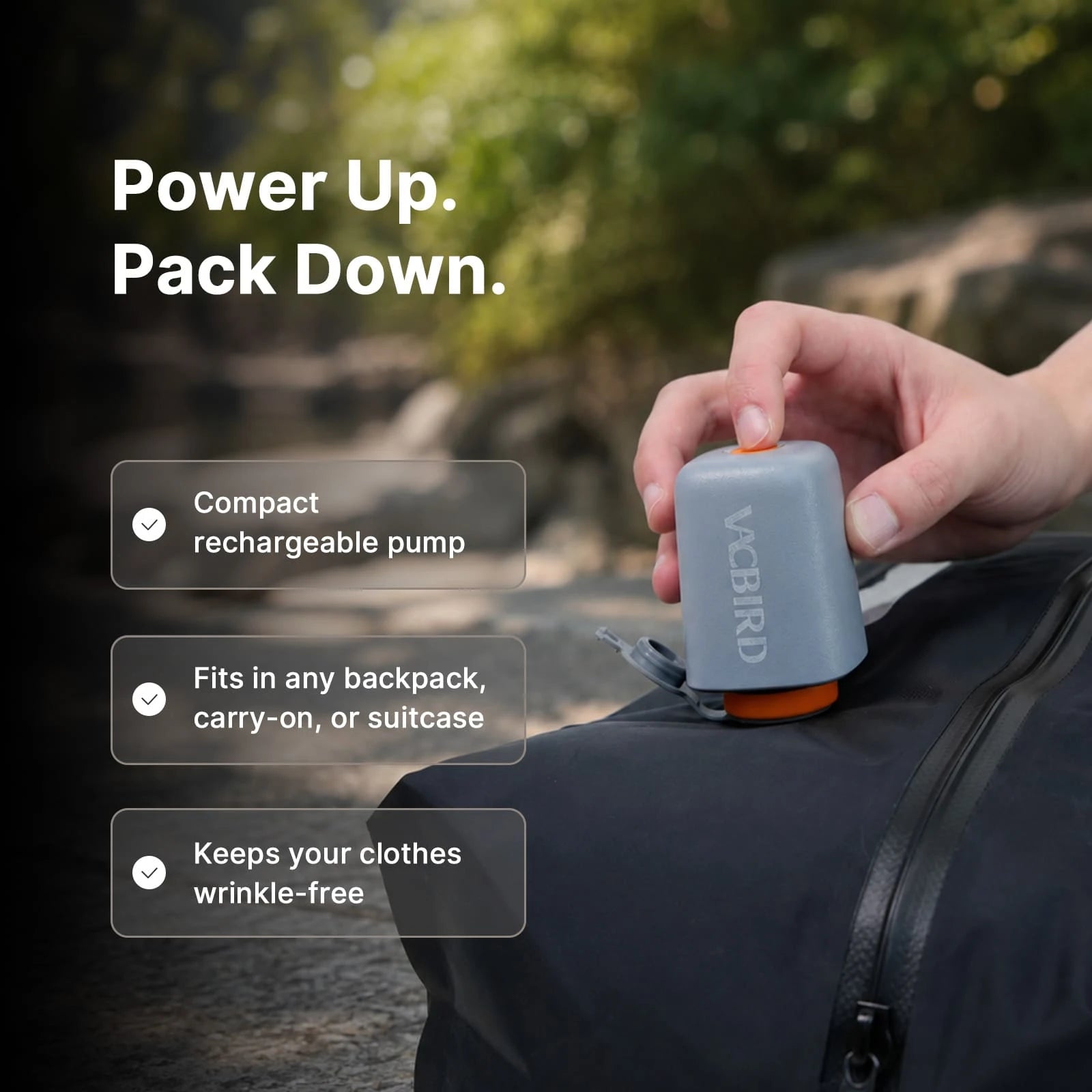 Backpack Compression Pouch - Lite