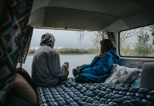 Taking a Camping Quilt and Pillow? How Misty-Style Helps Me Save Packing Space