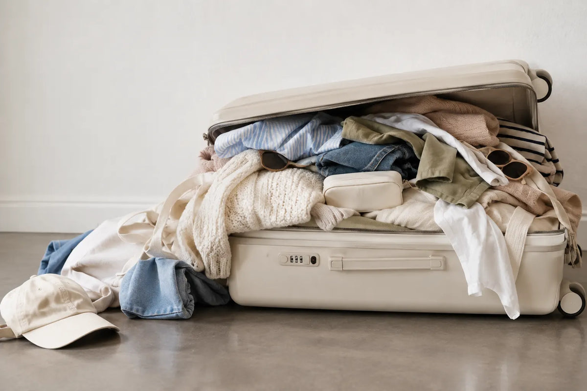 A Full Suitcase Before You Even Pack? This Travel Trick Creates More Room