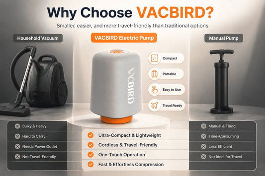 Hand Pump vs. Electric Pump vs. Household Vacuum Cleaner: Which Compression Tool Is Best?