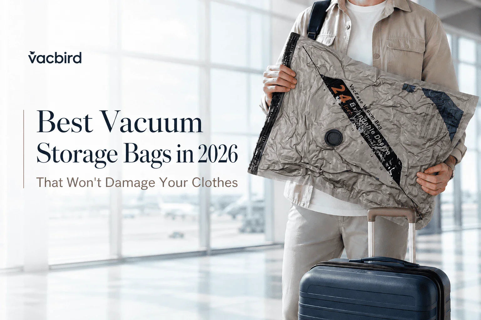 Best Vacuum Storage Bags in 2026 That Won't Damage Your Clothes