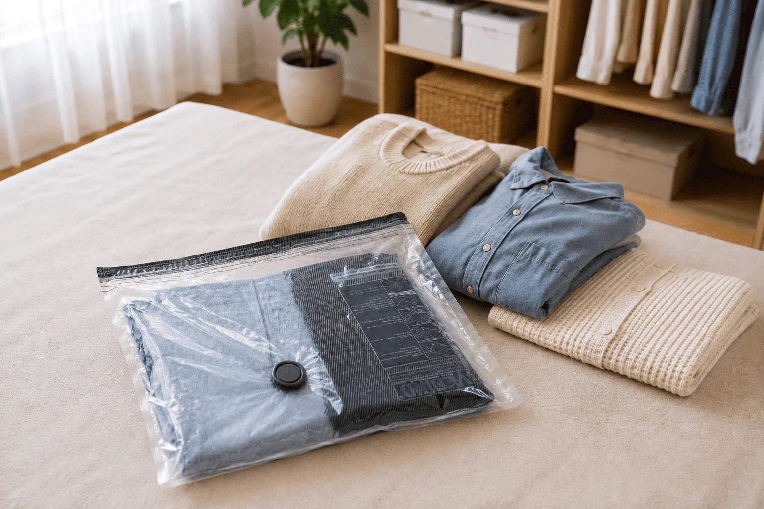 Unboxing Experiment: What Happens To Clothes After One Year In A Vacuum Bag