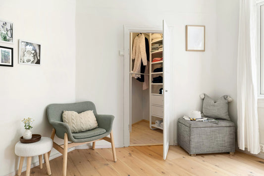 One Small Closet, Too Many Outfits? A Simple Way to Reclaim the Space