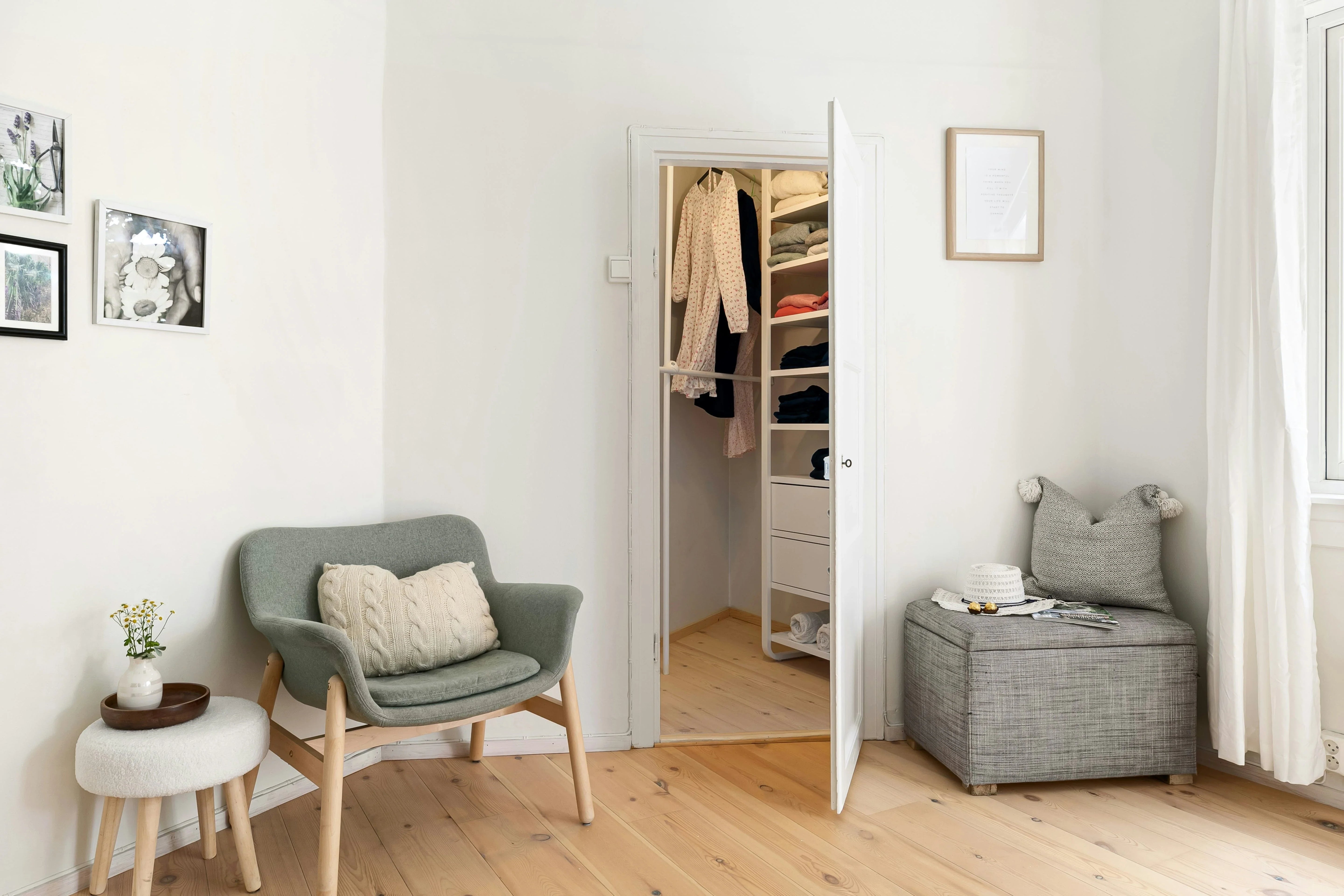 One Small Closet, Too Many Outfits? A Simple Way to Reclaim the Space