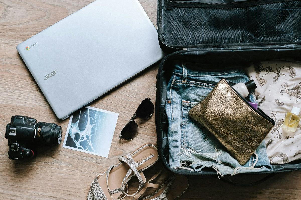 Packing for Two Weeks With One Suitcase? Start With Your Bulkiest Clothes