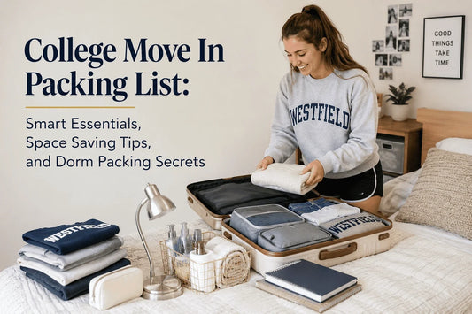College Move In Packing List: Smart Essentials, Space Saving Tips, and Dorm Packing Secrets