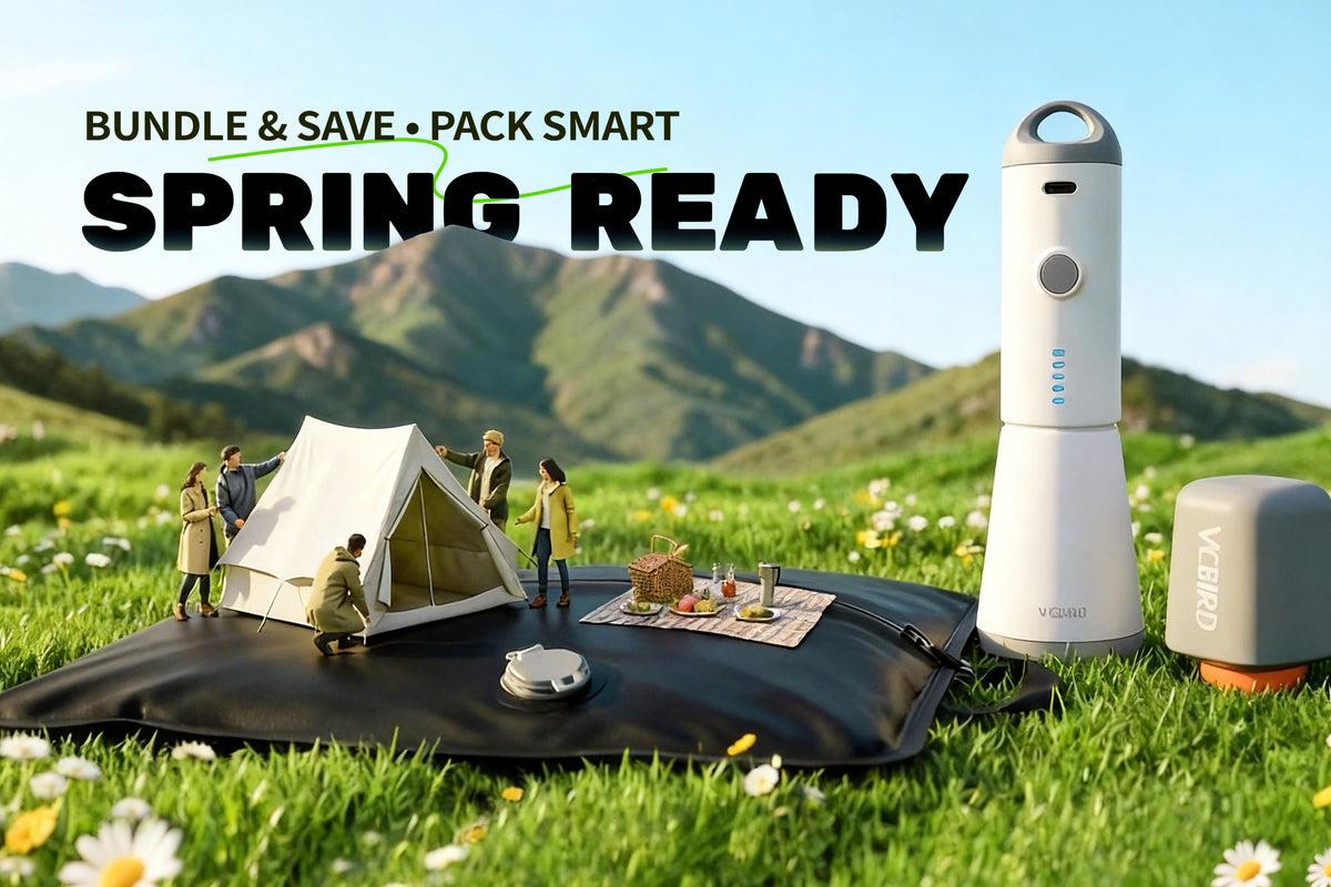 Spring Break Packing Guide: Save 70% Suitcase Space