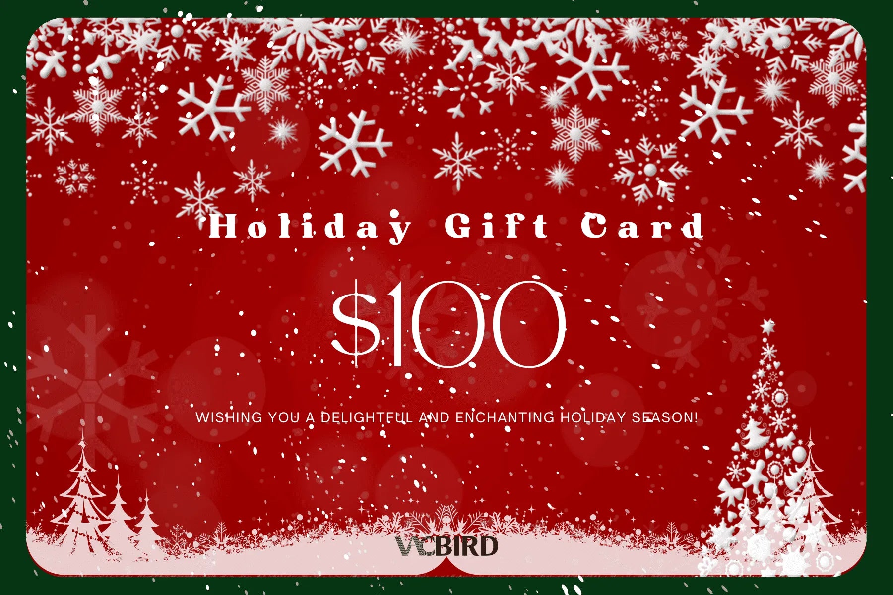 Holiday Gift Card