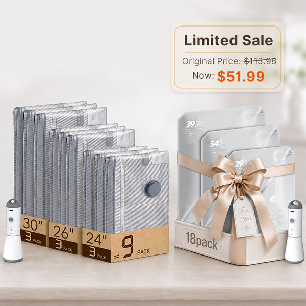 Travel Large Bundle Set for Family Holidays ( 2 Sets · 27pcs + 2 Pumps)