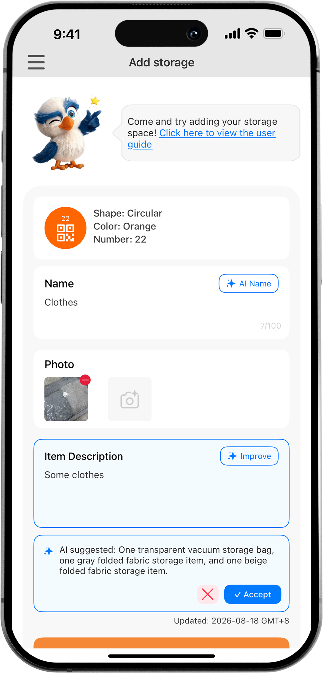 Use AI to Refine Names and Descriptions