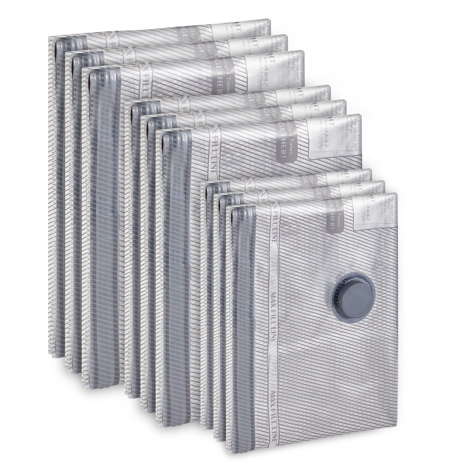 Travel Vacuum Storage Bags Pack