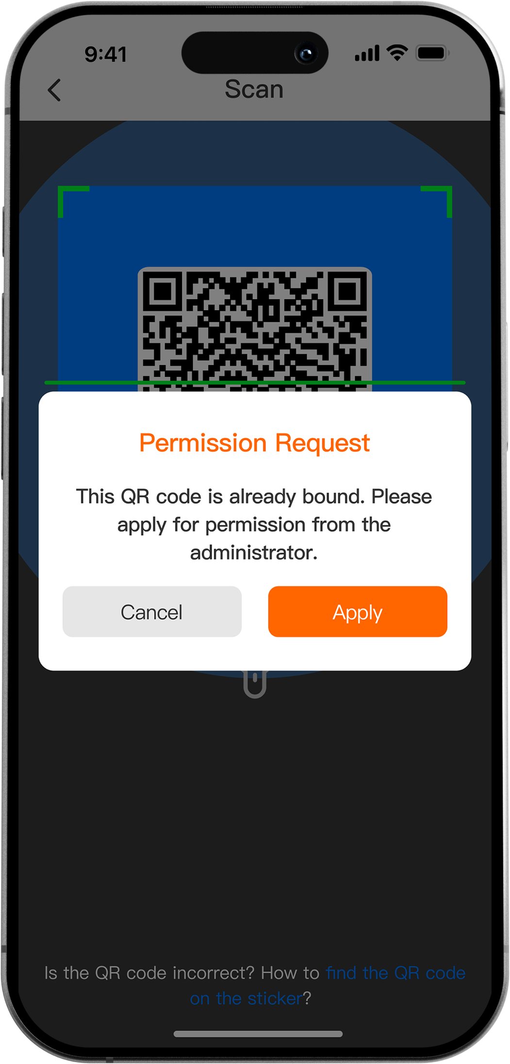 Create Sharing and Request Access
