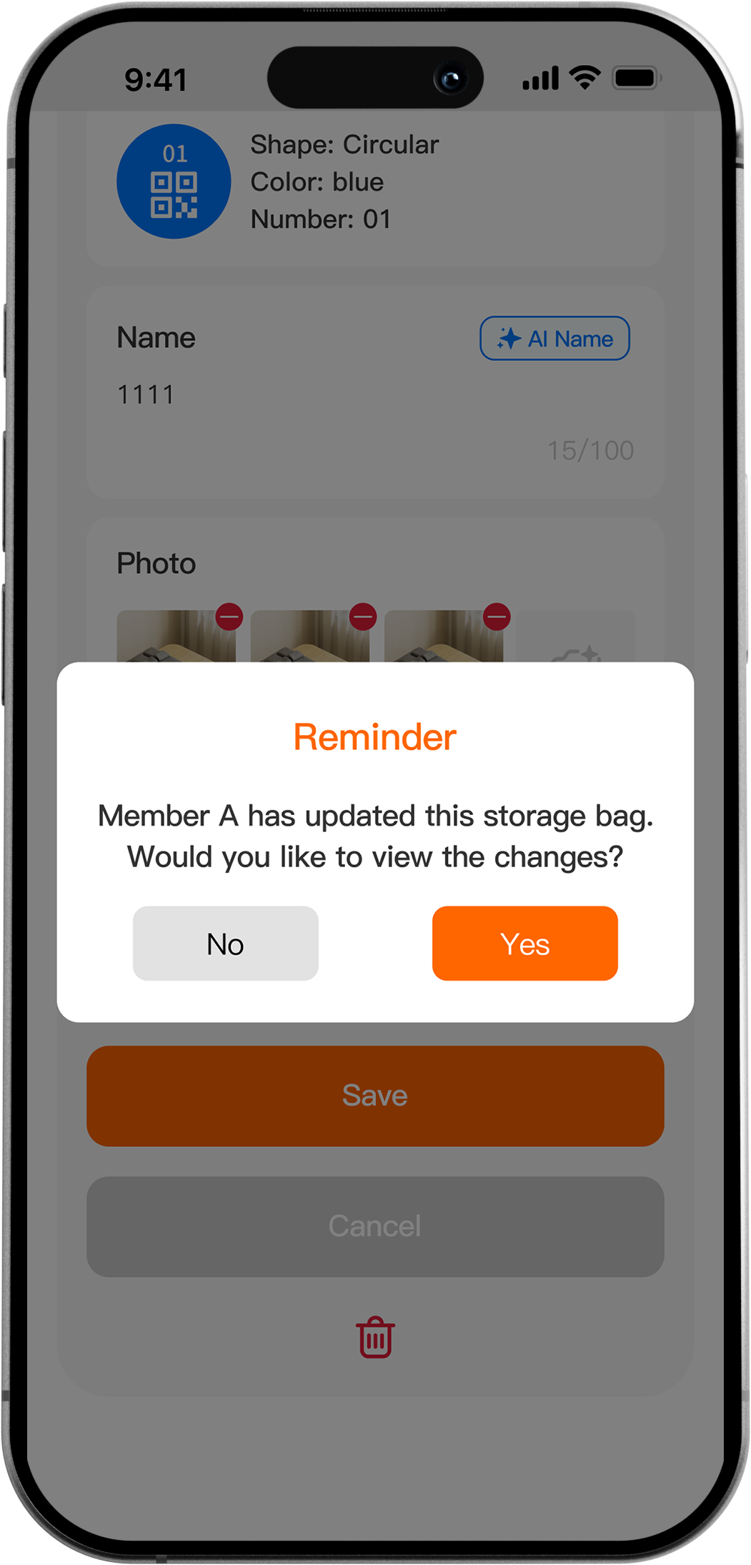 Multiuser Editing and Content Changes
