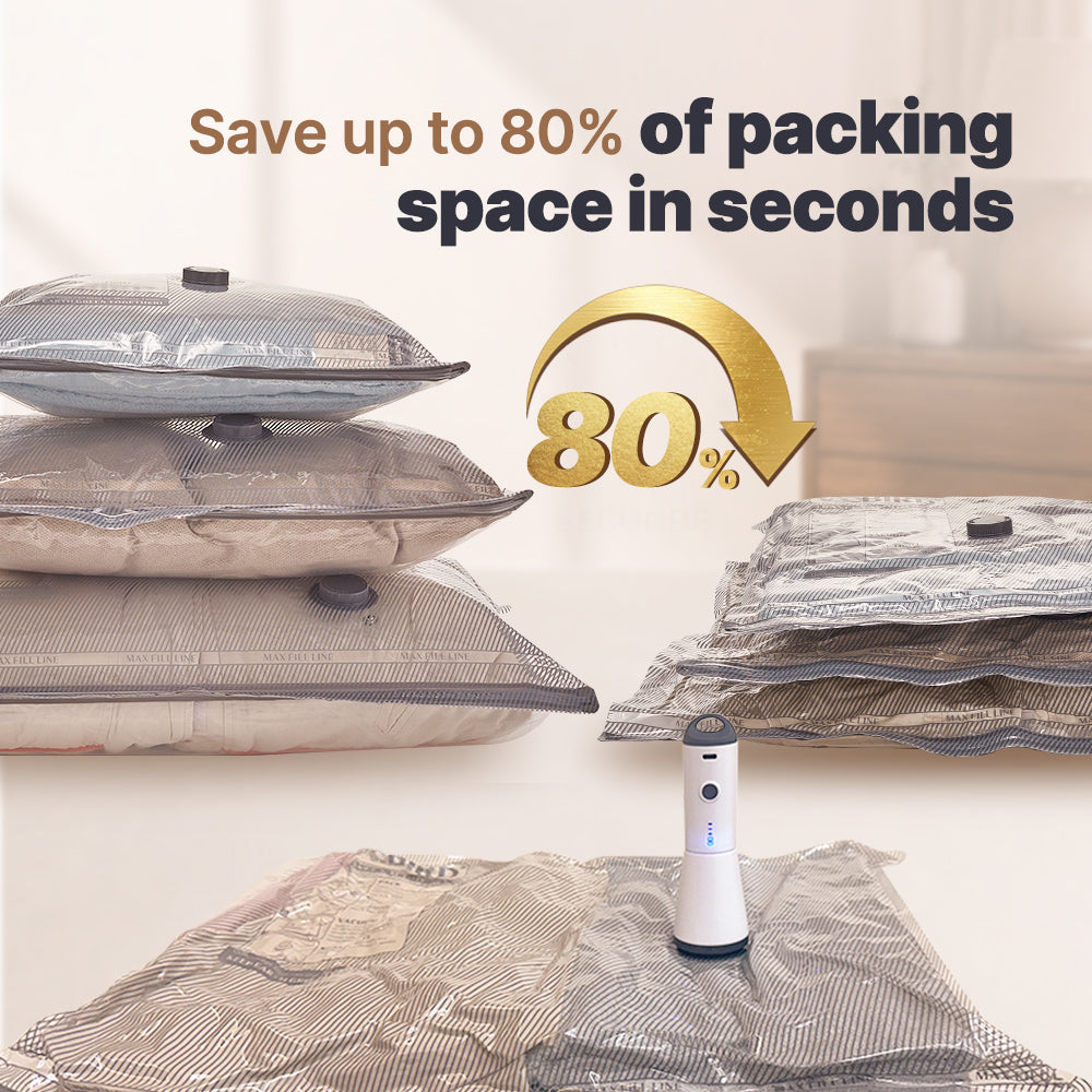 Pure-Style Vacuum Storage Bags Kit