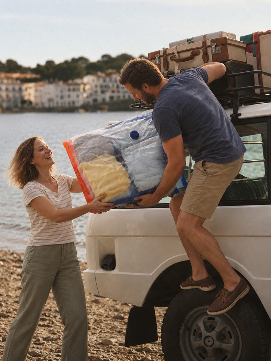Extra-Large Travel →
