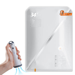 Large 34" – 8pcs
