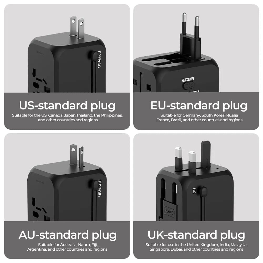 Universal Travel Adapter