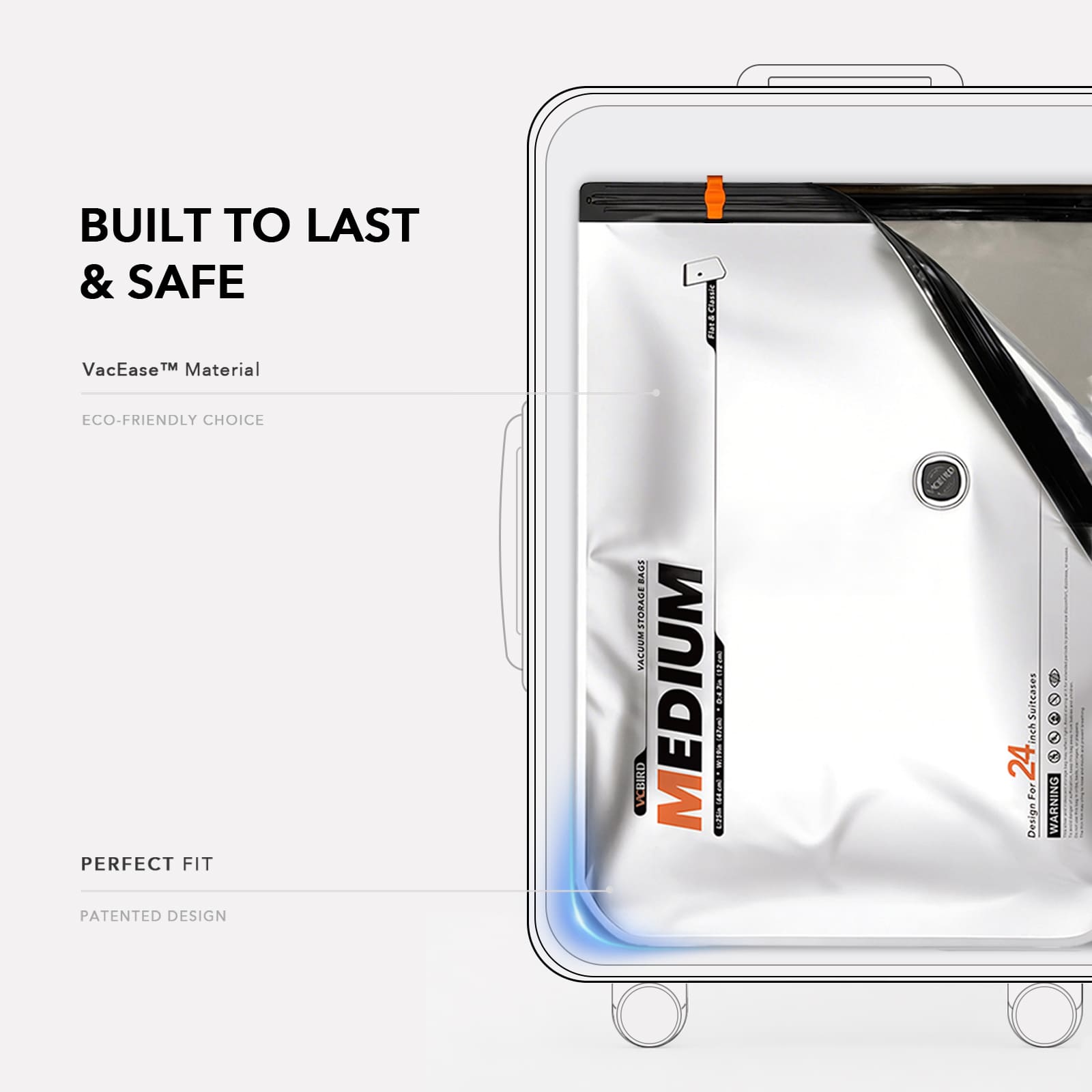 Silver+ Vacuum Storage Kit