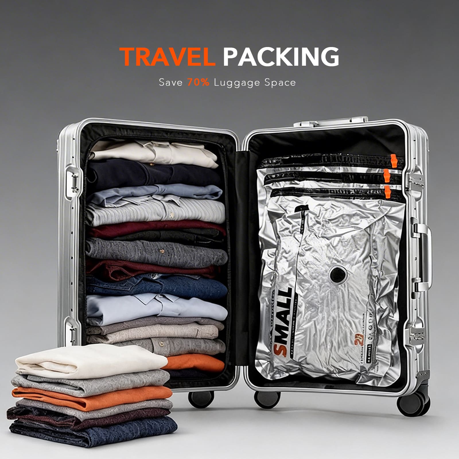 Silver+ Vacuum Storage Kit