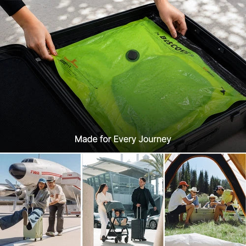 Color-Coded Travel Compression Bags