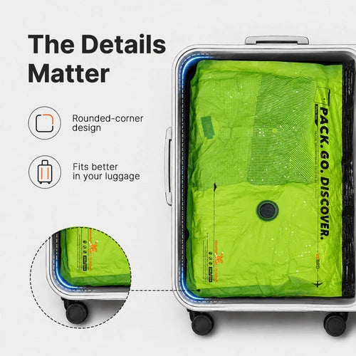 Color-Coded Travel Compression Bags